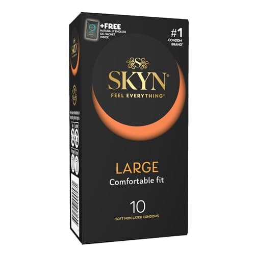 SKYN Large Condoms 10 Pack