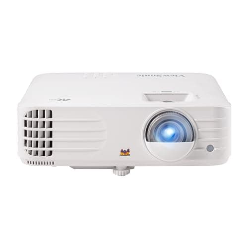 ViewSonic PX701-4K Gaming Projector, 4K HDR, 3200 ANSI Lumens, 4.2ms Ultra-Fast Input, 240Hz High Refresh Rate, Auto Keystone, Dual HDMI, 300" Image Size, H/V Keystone, HDMI, Home Cinema