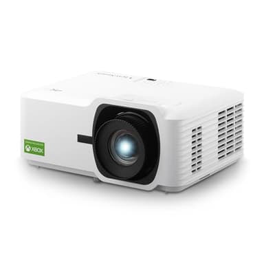 ViewSonic LX700-4K 4K Laser Projector for Home Cinema, Gaming Projector Designed for Xbox, 240hz, 4.2ms, 300" Screen, 3500 Lumens, HDR, Auto Keystone Corection, HDMI/USB