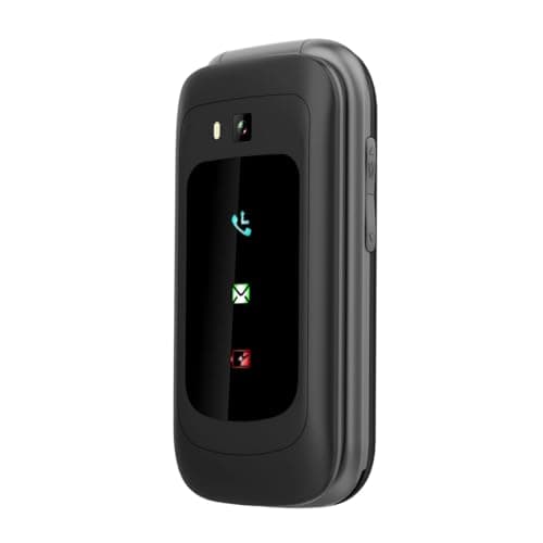 Opel Mobile 4G Touchflip Cellular Phone