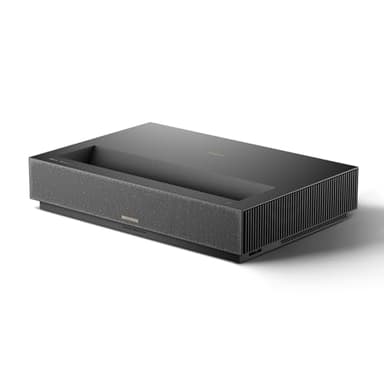 [Certified Netflix] Formovie Cinema Edge, Ultra Short Throw Projector, Google TV, 4K UHD, ALPD Laser TV, 2100 ISO Lumen, HDR10, Dolby Audio, Up to 150”, with WiFi and Bluetooth, UST for Home Theater