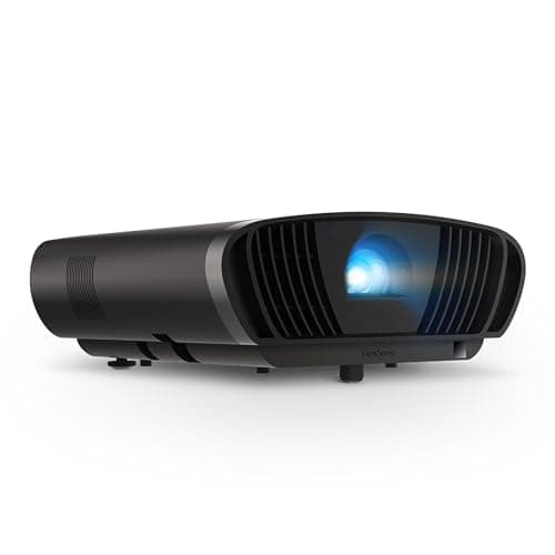 ViewSonic X100-4K LED Home Projector with 4K UHD, HDR, 3D Blu-ray, 2900 LED Lumens, 125% Rec.709, Wide H/V Lens Shift, Low Fan Noise, Harman Kardon Speaker