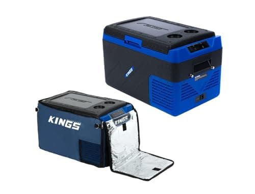 Adventure Kings Escape 30 Portable Camping Fridge/Freezer + Fridge Cover