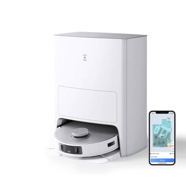 ECOVACS DEEBOT T20e Omni Robot Vacuum Cleaner Auto Hot Air Mop Drying 3D Maps Structured Light Obstacle Avoidance