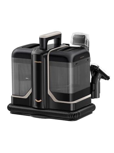 Dreame N10 Spot Cleaner, Portable Carpet and Upholstery Cleaner, 12,000Pa Suction with Penetrative Spray, 60°C Hot Water Stain Removal, Self-Cleaning Hose, 4kg Lightweight, Suitable for Multi-Surface