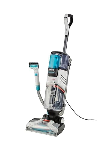 Shark CarpetXpert Deep Carpet Cleaner With Built-In StainStriker, Portable Upholstery Cleaner, Powerful Dual-Action Stain & Spot Remover, EX200ANZ, White