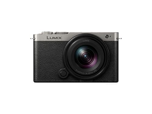 Panasonic LUMIX S9 Compact Full Frame Mirrorless Camera with 18-40mm Lens Kit, Dark Silver (DC-S9NGN-S)