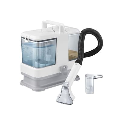 Portable Upholstery Carpet Cleaner for Sofa Spot Rug Stain Remover Mattress Car Seat Slate Fabric Lounge Deep Cleaning Machine