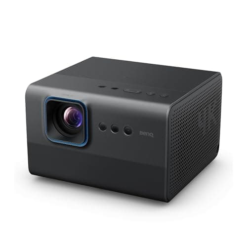 BenQ GP520 | 4K HDR 2600lm LED Living Room Projector for Home Entertainment with Google TV, Auto Cinema Mode, MEMC, Rec.709, HDR10+