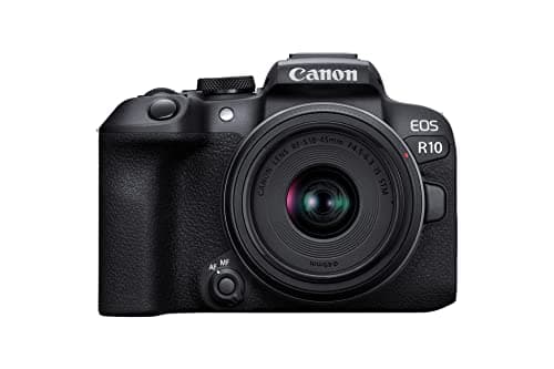 Canon EOS R10 Mirrorless Camera with RFS18-45STM Lens - AU Version