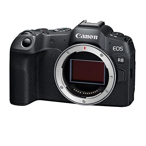 Canon EOS R8 Mirrorless Camera Body Only - AU Version