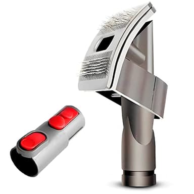 Hygieia Pet Grooming Tool for Dyson Gen5 Detect SV23 LED Cordless Vacuum Cleaners, Attachment for Dyson Pet Grooming Kit, Hair Grooming Brush Accessories for Cats & Dogs