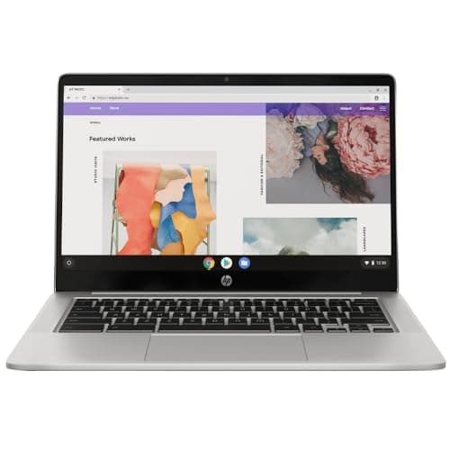 HP 14” Chromebook, Intel Pentium Silver N6000, 14-inch FHD Display, 4GB LPDDR4x RAM, 64GB eMMC Storage, Wi-Fi 5, Bluetooth 5.0, USB-C, HDMI 2.1, Forest Teal, ChromeOS, 9U9X6PA
