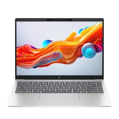 HP Pavilion Plus 14” Laptop, AMD Ryzen 7 7840U, 14-inch 2.8K OLED Display, 16GB LPDDR5x RAM, 512GB SSD, USB-C, Backlit Keyboard, Windows 11 Pro, Natural Silver, 9U9X4PA