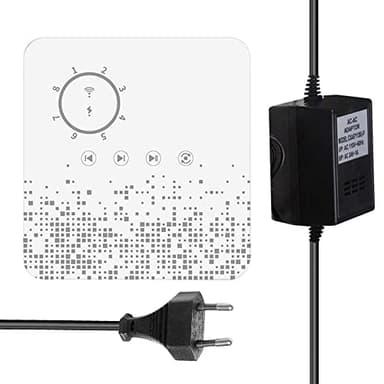 Maiju Tuya WiFi Sprinkler Controller Intelligent Irrigation Timer 8 Zones Automatic Watering Device Weather Aware Compatible with Alexa for Garden Backyard Farmland Greenhouse