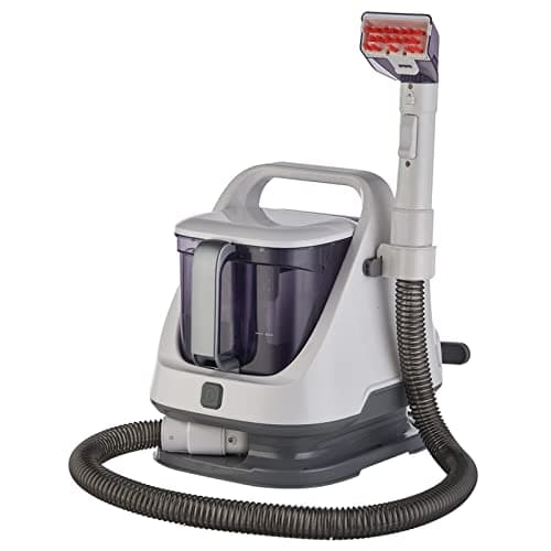 MIUI SpotCleaner, Multi-Purpose Portable Cleaner, Carpet and Upholstery Cleaner Machine, Non-Chemical Stain Remover for Pets, Stairs, Car Seats and Couch, Lightweight, White (White)