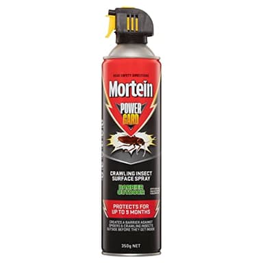 Mortein Powergard Crawling Insect Surface Spray Barrier Outdoor, 350g