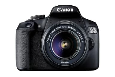 Canon EOS 1500D (18-55mm) DSLR Camera - AU version