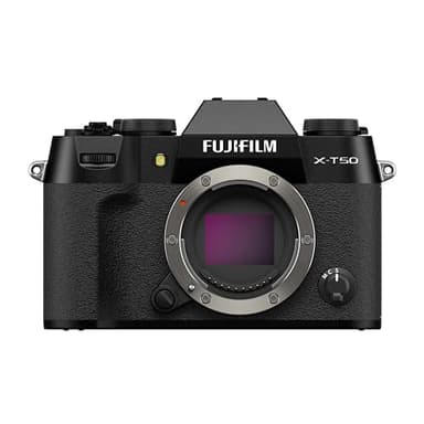 Fujifilm X-T50 Mirrorless Digital Camera Body, Black