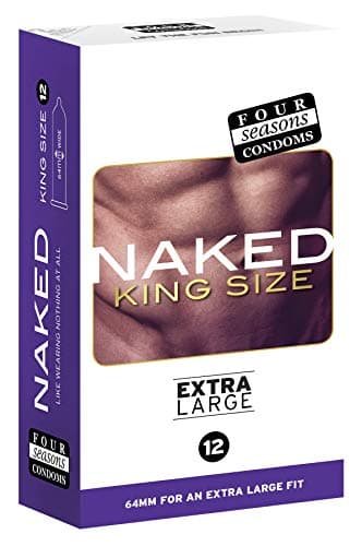 Four Seasons Naked King Size 12 Pack