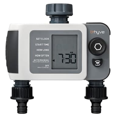 96792 - Australian Model - Orbit B-Hyve XD 2 Station Smart Bluetooth Hose Tap Timer with Optional Wi-Fi