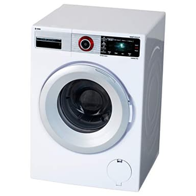 Theo Klein 9213 Bosch Washing Machine, Four Washing Programmes and Original Noises, Works with and Without Water, Toy for Children from 3 Years