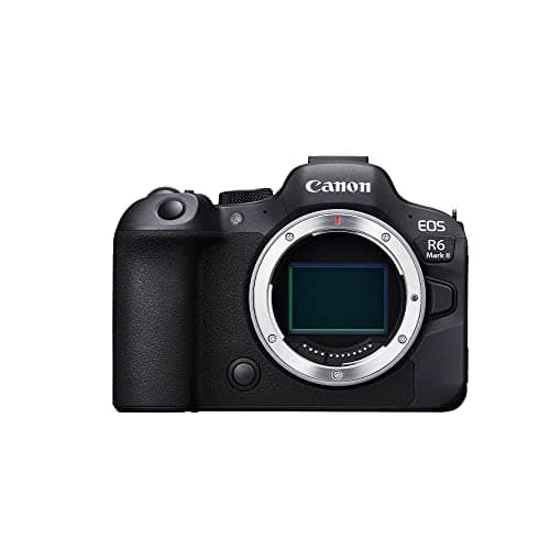 Canon EOS R6 Mark II Mirrorless Camera - Body Only, Black - AU Version