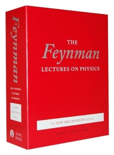 The Feynman Lectures on Physics, boxed set: The New Millennium Edition by Richard P. Feynman Robert B. Leighton Matthew Sands(2011-01-04)