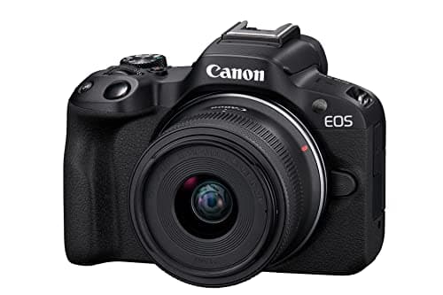 Canon EOS R50 Mirrorless Camera with RF-S 18-45mm f/4.5-6.3 is STM Lens - AU Version
