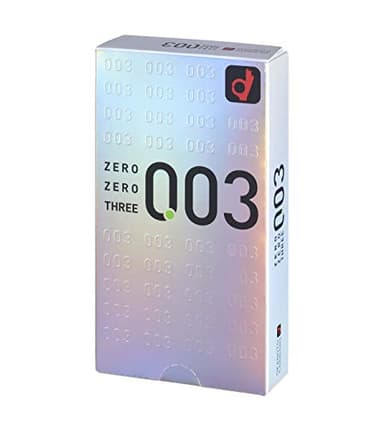 OKAMOTO 0.03 CONDOMES 12pieces MADE IN JAPAN
