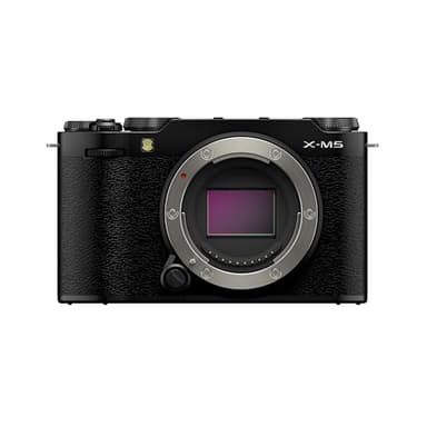Fujifilm X-M5 Mirrorless Digital Camera Body, Black