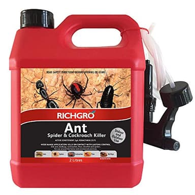 Richgro Ready to Use Ant, Spider and Cockroach Killer Spray 2 Litre