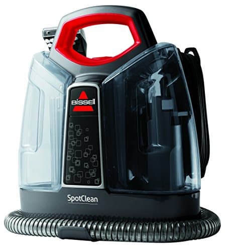 BISSELL SpotClean ProHeat, Carpet Cleaner Machine with Heatwave Technology, Compact Design, Cleaner with Powerful 330W Motor, Carpet Cleaner for Carpets, Furniture, Sofa, Car & More, 36981