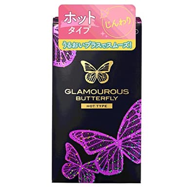 JEX Glamorous Butterfly | Condoms | HOT TYPE 1000 12pc