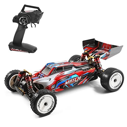 SHANGLIN XKS 104001 RC Car 45km/h High Speed Racing Car 1/10 2.4GHz RC Buggy 4WD Racing Off-Road Drift Car