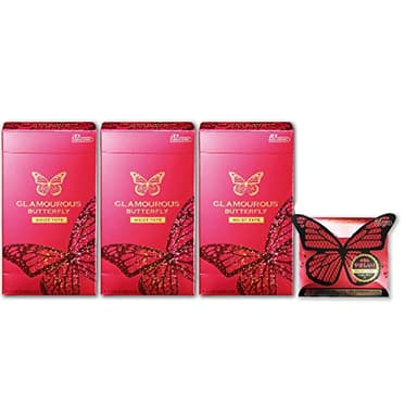 [Buying] set Jekusu condom glamorous butterfly Moist type (with +1 sample 12 pieces × 3 boxes)