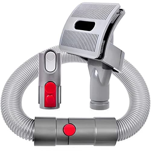Hygieia Pet Grooming Kit for Dyson V7 V8 V10 V11 V12 & V15 Vacuum Cleaners, Attachments for Dyson Pet Grooming Kit, Hose + Hair Grooming Brush Accessories for Cats & Dogs