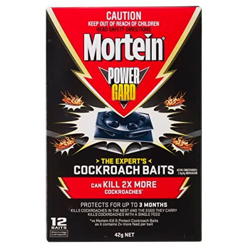 Mortein Powergard Cockroach Baits (12 Baits)