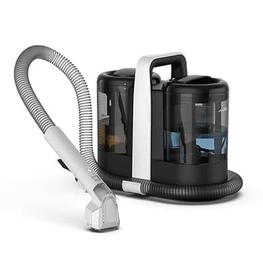 Magivaac 600W Compact Vacuum Spot Cleaner – Lightweight Design, Powerful Suction, Ideal for Carpets, Upholstery, and Stains, Easy to Use and Store, Perfect for Home Cleaning Tasks